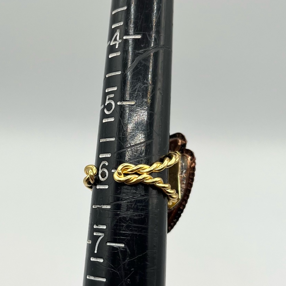 Vintage Arrowhead Adjustable Ring - image 4